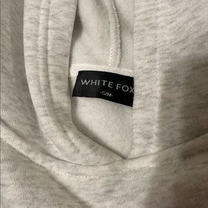 White Fox Sweatshirt